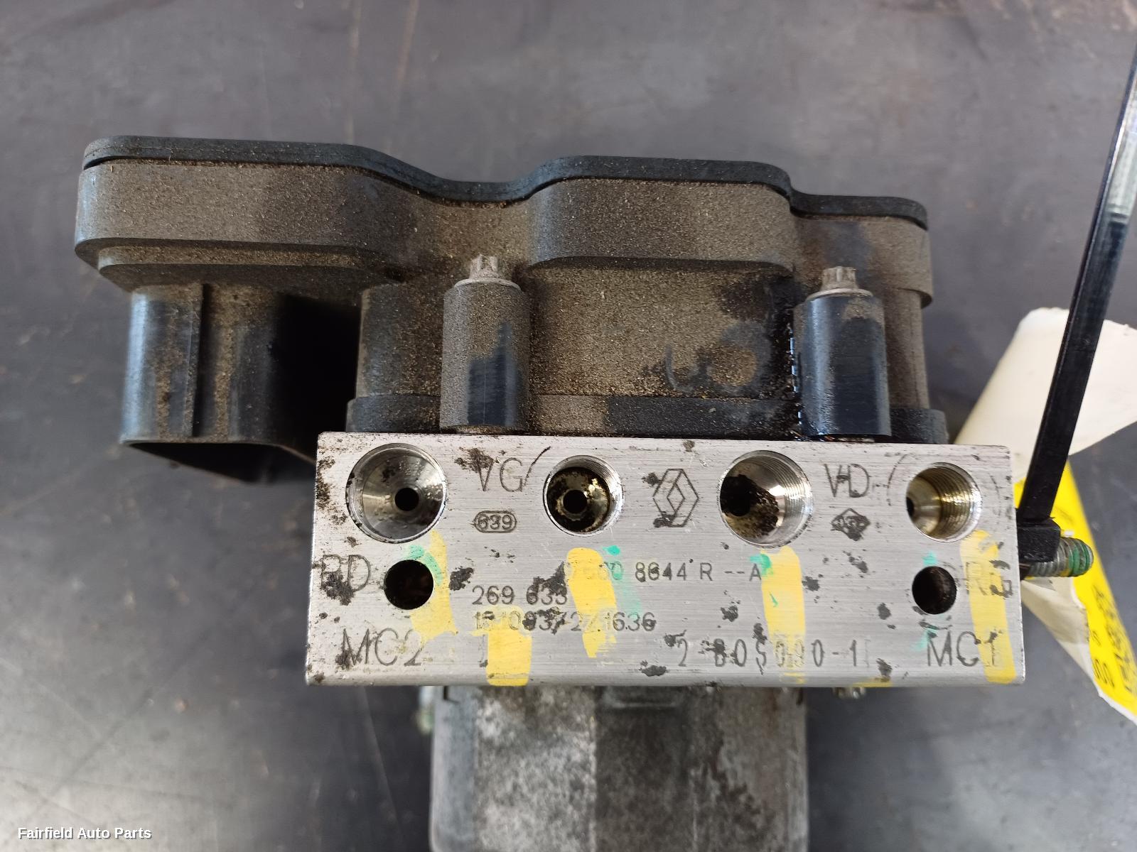 2013-2019 Renault Clio Abs Pump Modulator