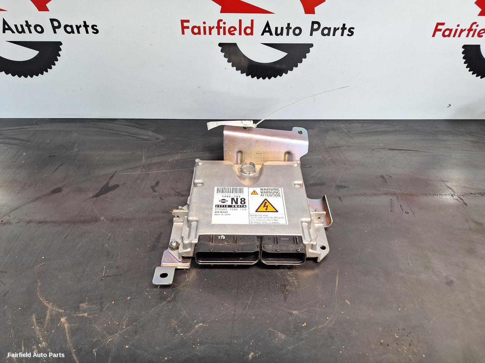 2001-2015 Nissan Navara Ecu