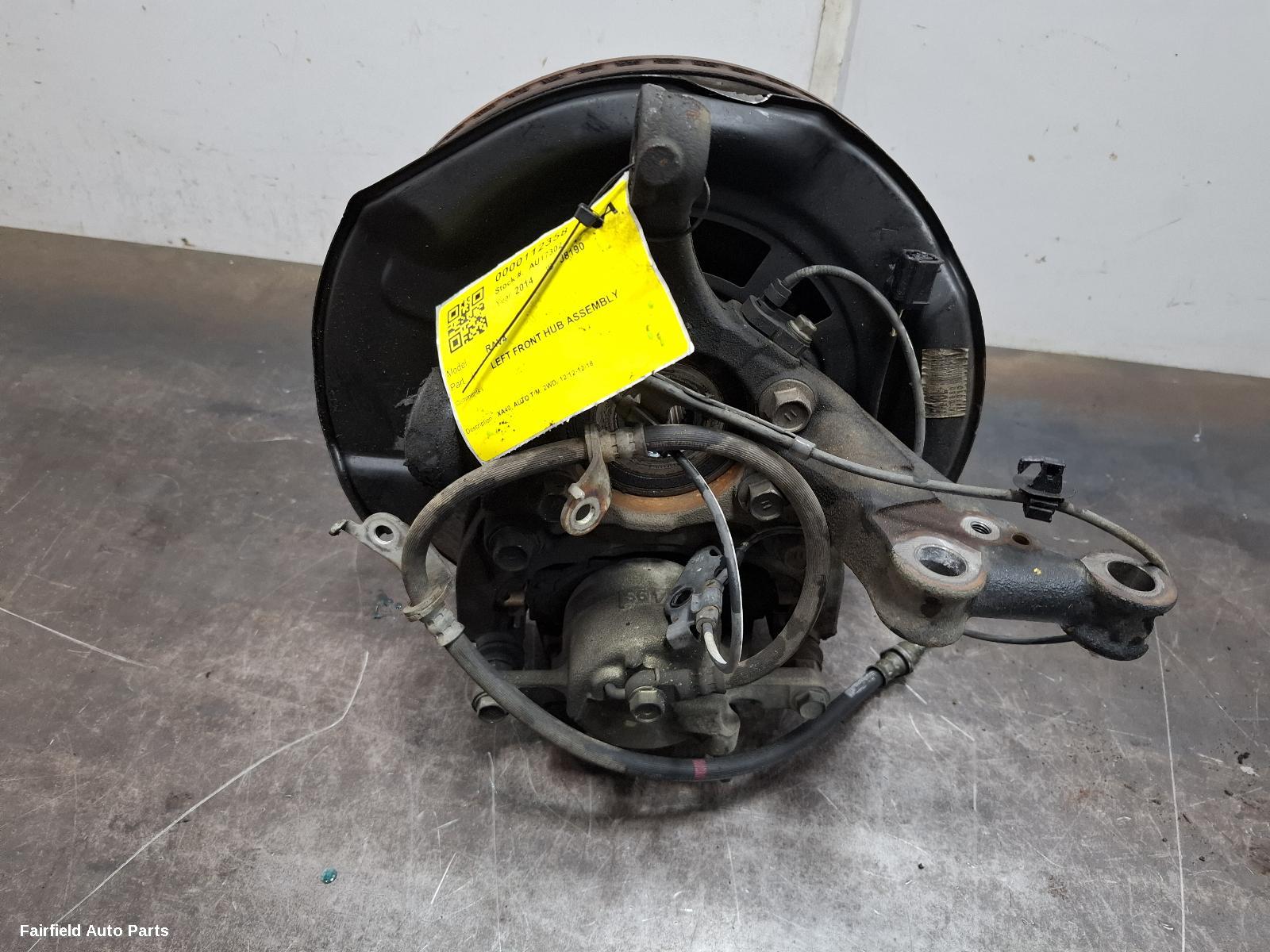 2012-2018 Toyota Rav4 Left Front Hub Assembly