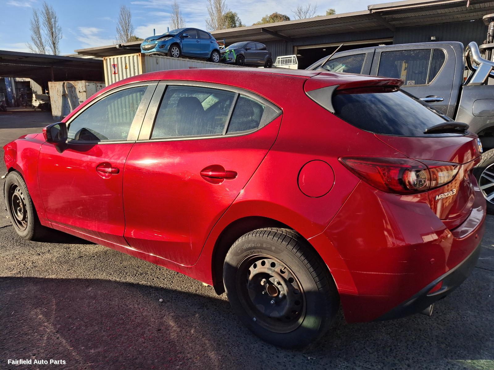 2015 Mazda 3 Left Front Door
