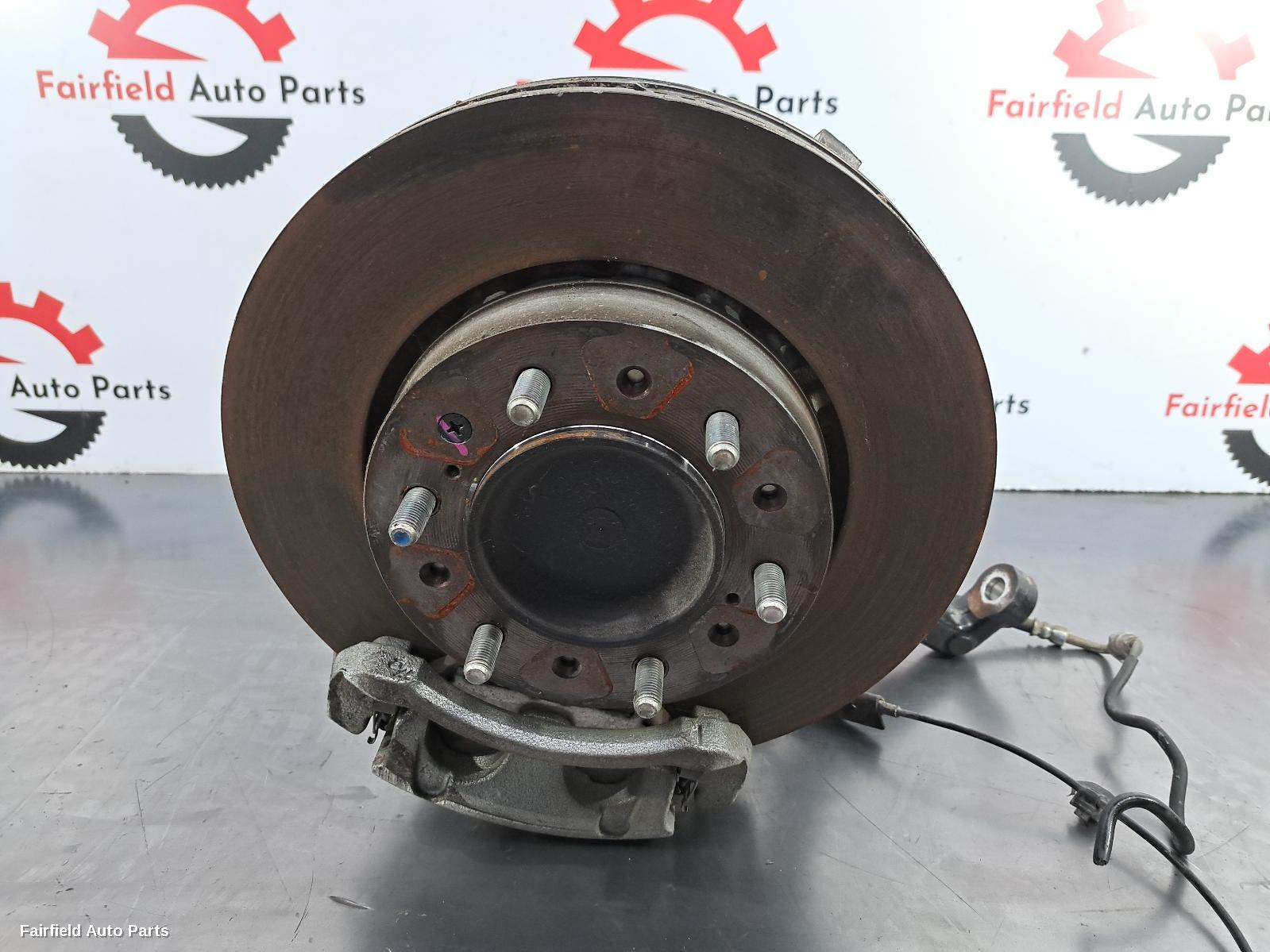 2020-2026 Mazda Bt50 Left Front Hub Assembly