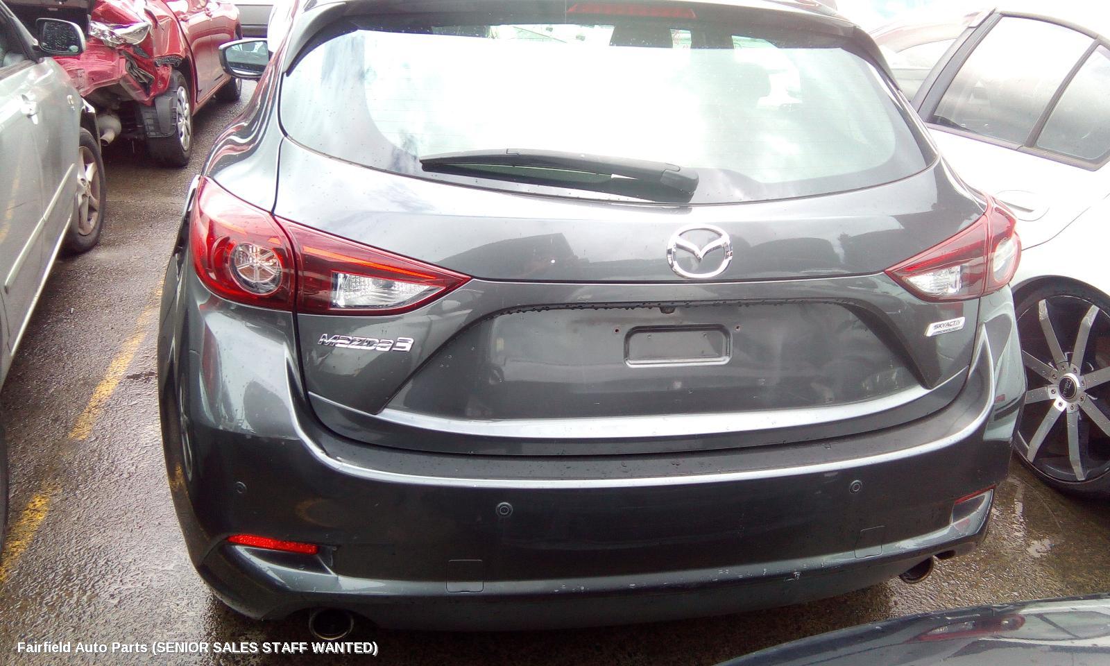 2016 Mazda 3 Left Taillight