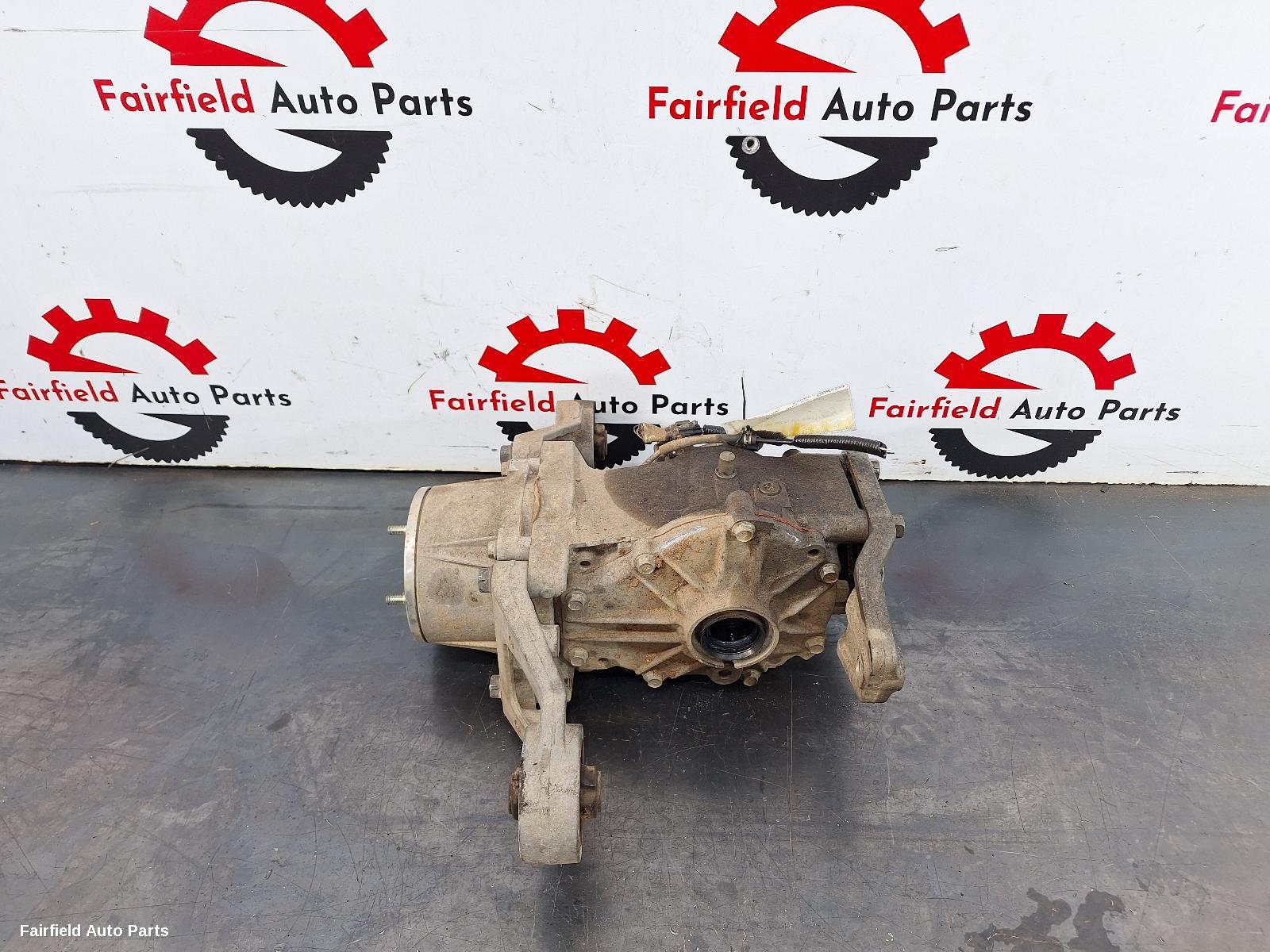 2012-2018 Toyota Rav4 Differential Centre