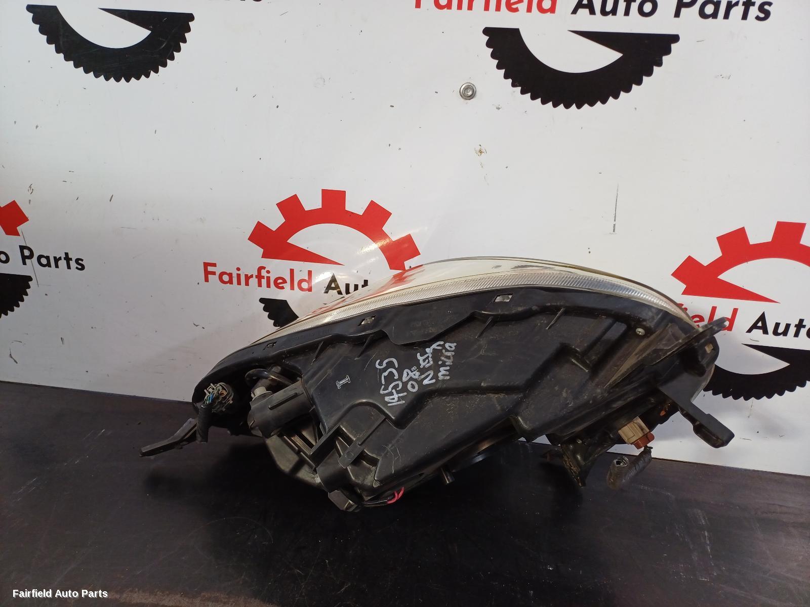 2009 Nissan Micra Left Headlamp