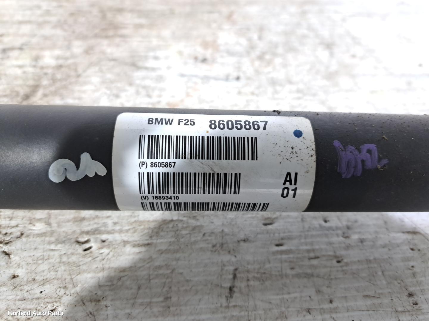 2010-2017 Bmw X3 Front Prop Shaft