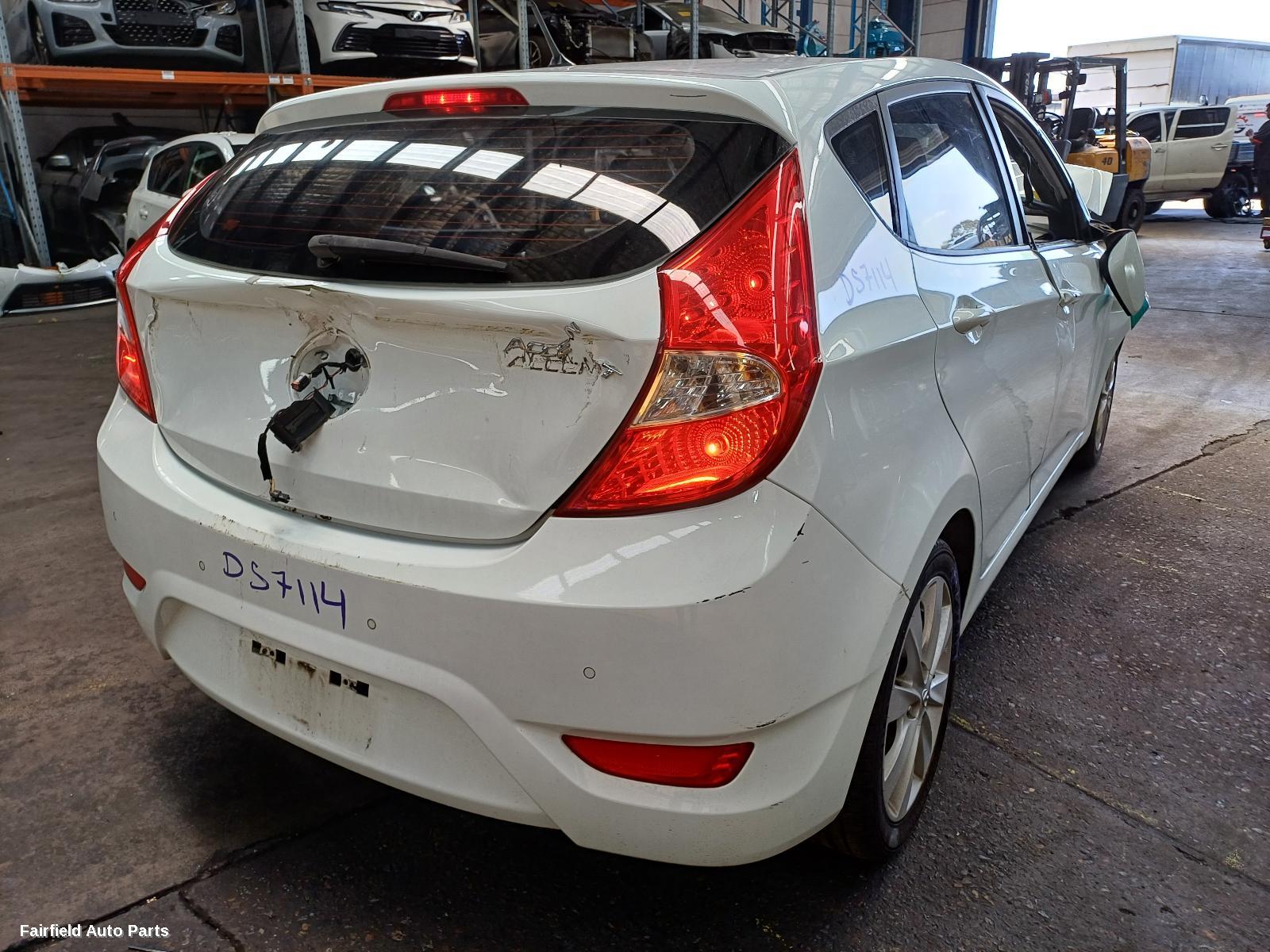 2011-2019 Hyundai Accent Door Boot Gate Lock