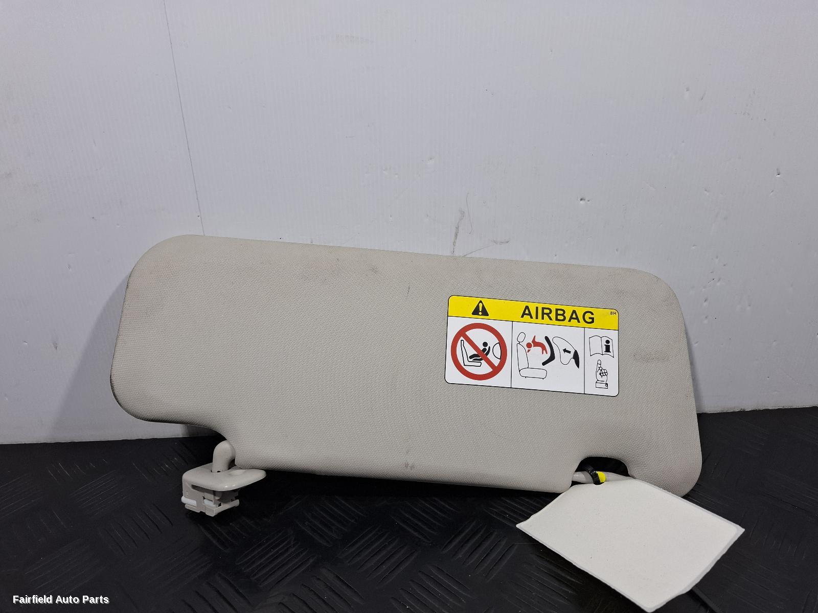 2012-2024 Mazda 6 Sunvisor