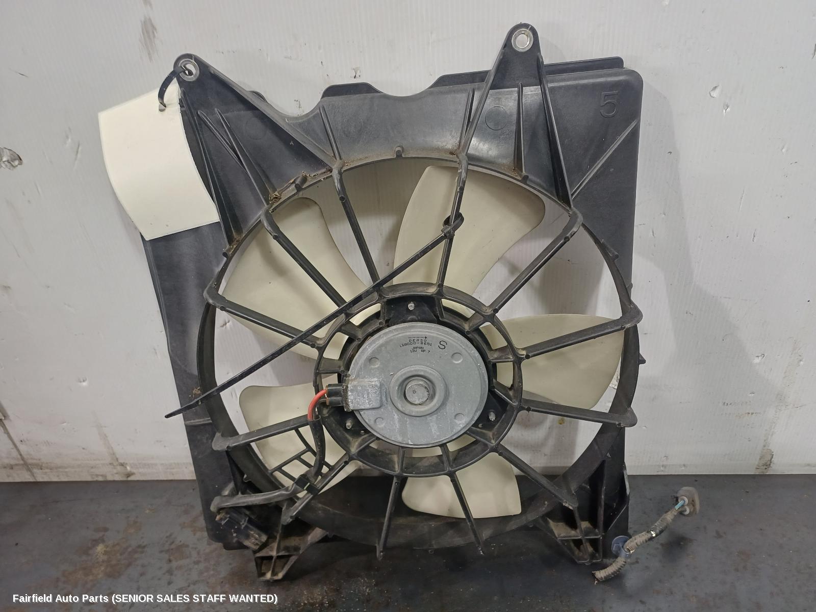 2012 Honda Accord Fan
