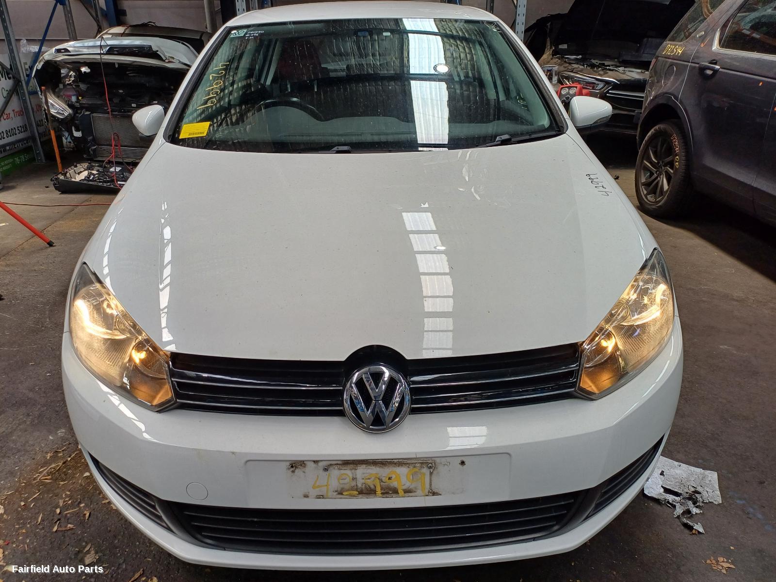 2012 Volkswagen Golf Airbag Module Sensor