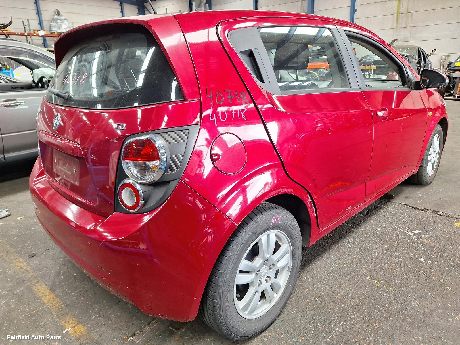 2013 Holden Barina Pwr Dr Wind Switch