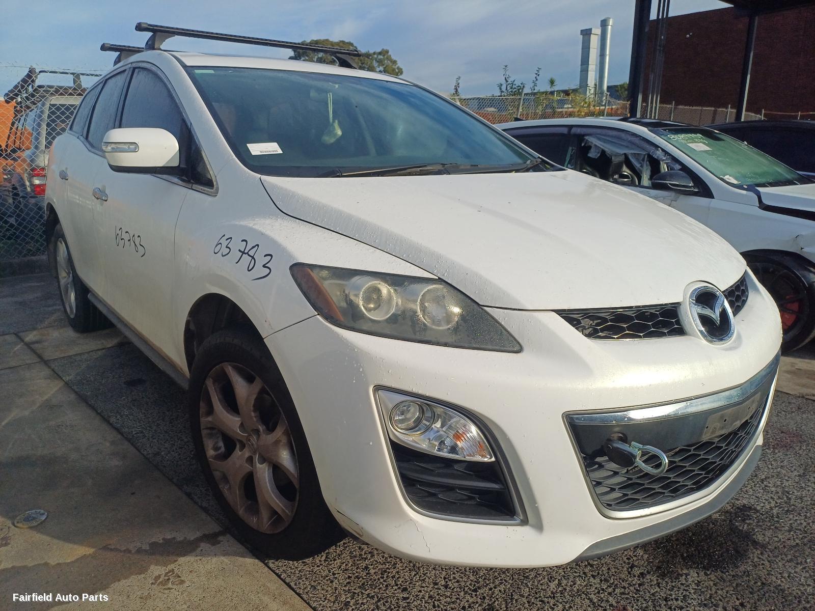 2011 Mazda Cx7 Alternator