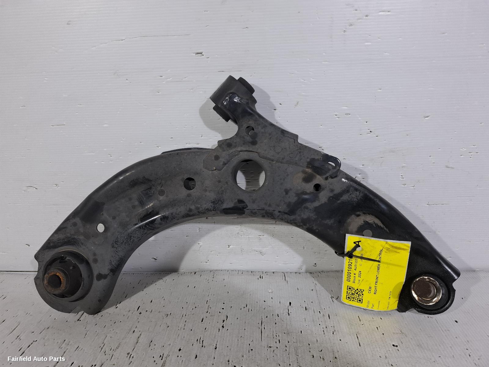 2019-2026 Mazda Cx30 Right Front Lower Control Arm