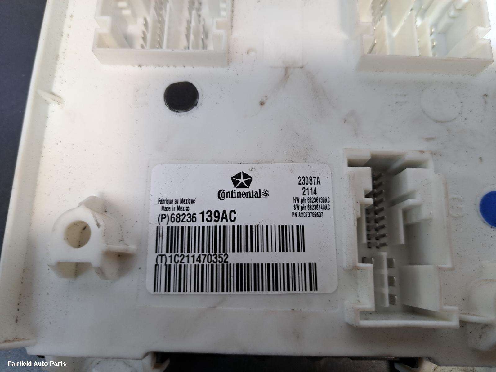 2010-2022 Jeep Grandcherokee Ecu