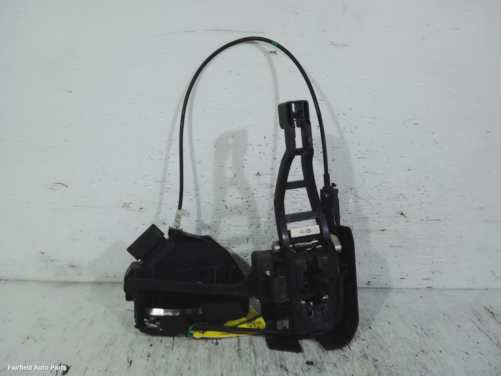 2011-2020 Mazda Bt50 Door Boot Gate Lock