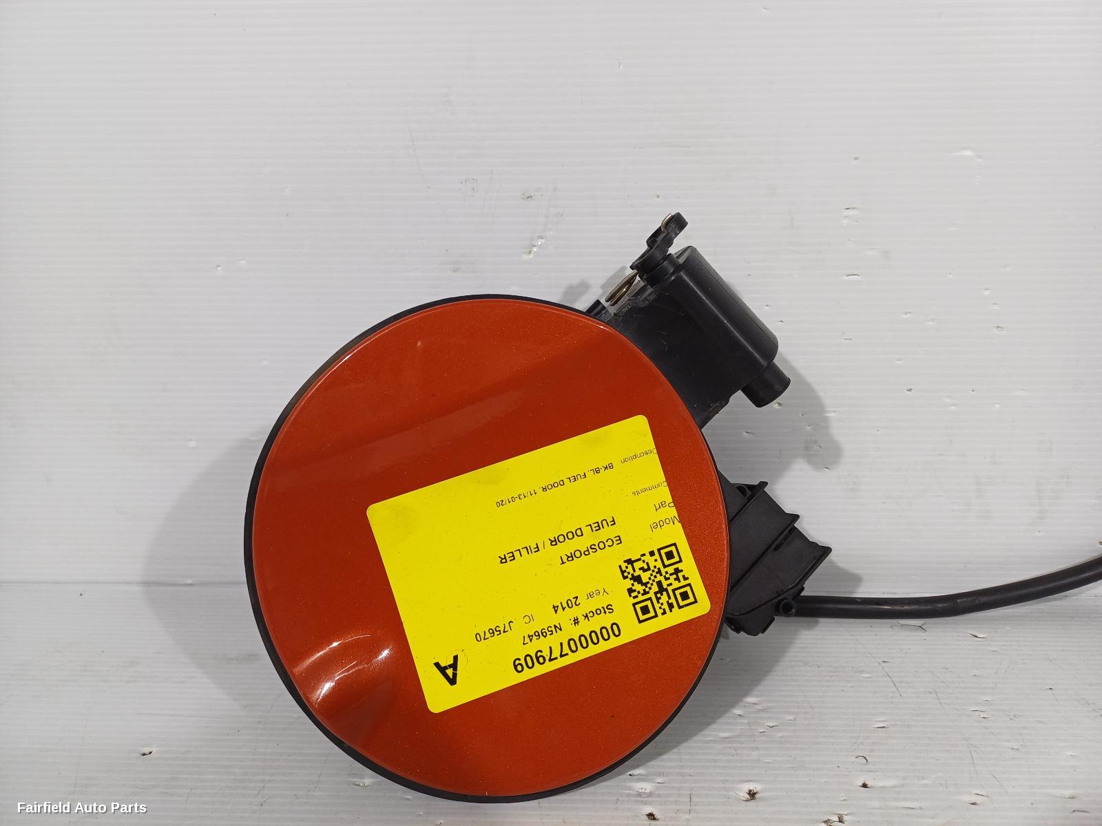 2013-2020 Ford Ecosport Fuel Door Filler