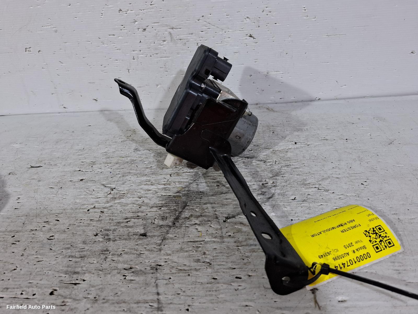 2012-2018 Subaru Forester Abs Pump Modulator