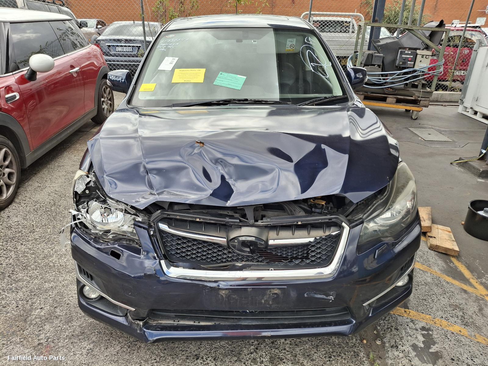 2016 Subaru Impreza Left Front Strut