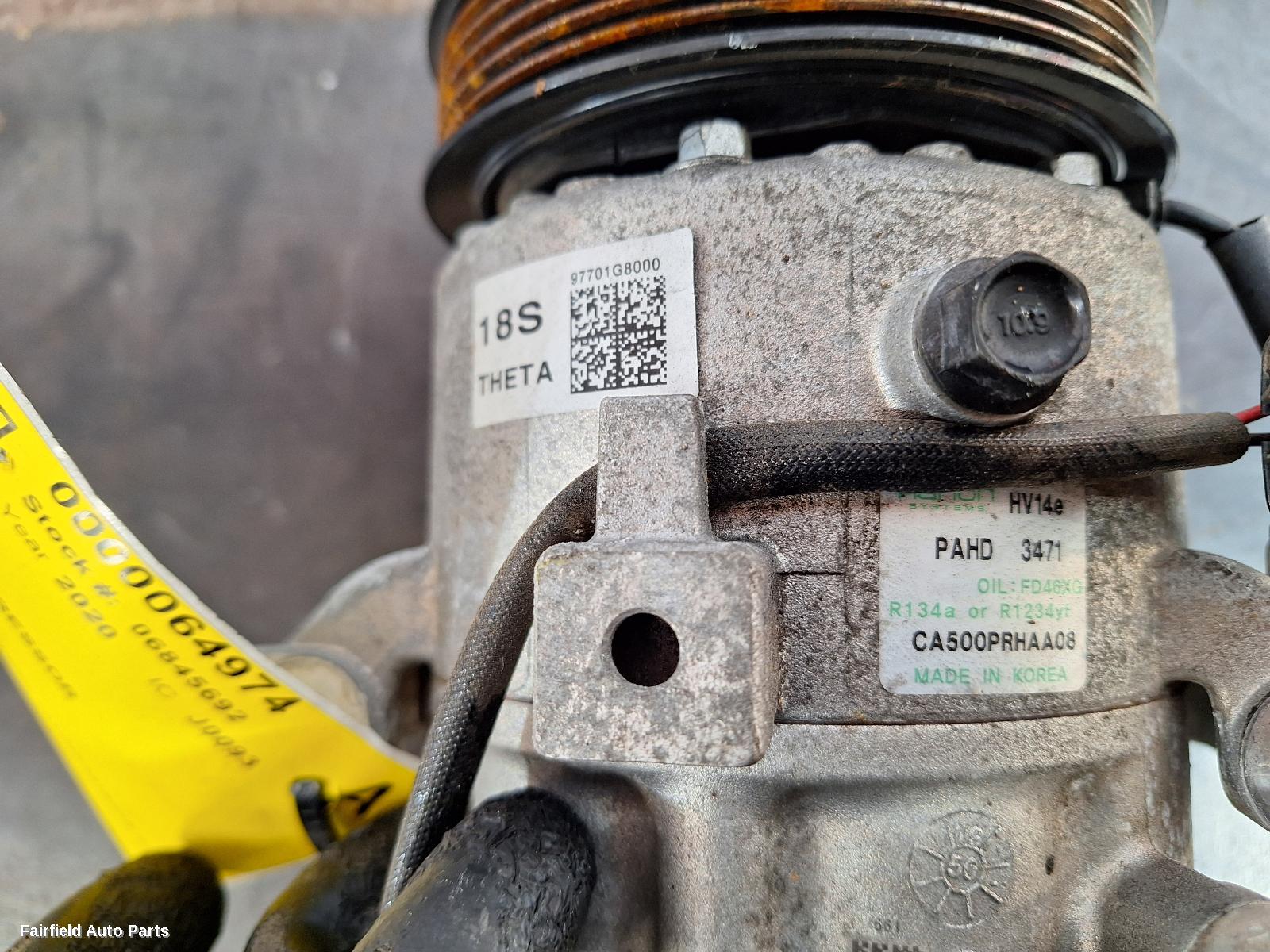 2017-2023 Hyundai I30 A C Compressor