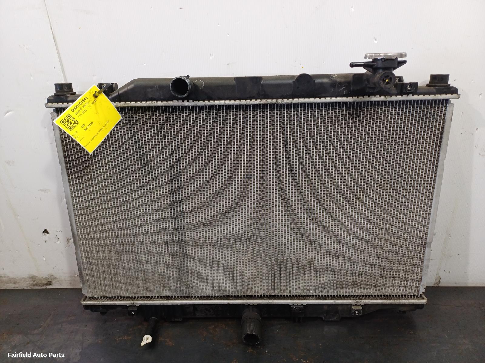2012-2016 Mazda Cx5 Radiator