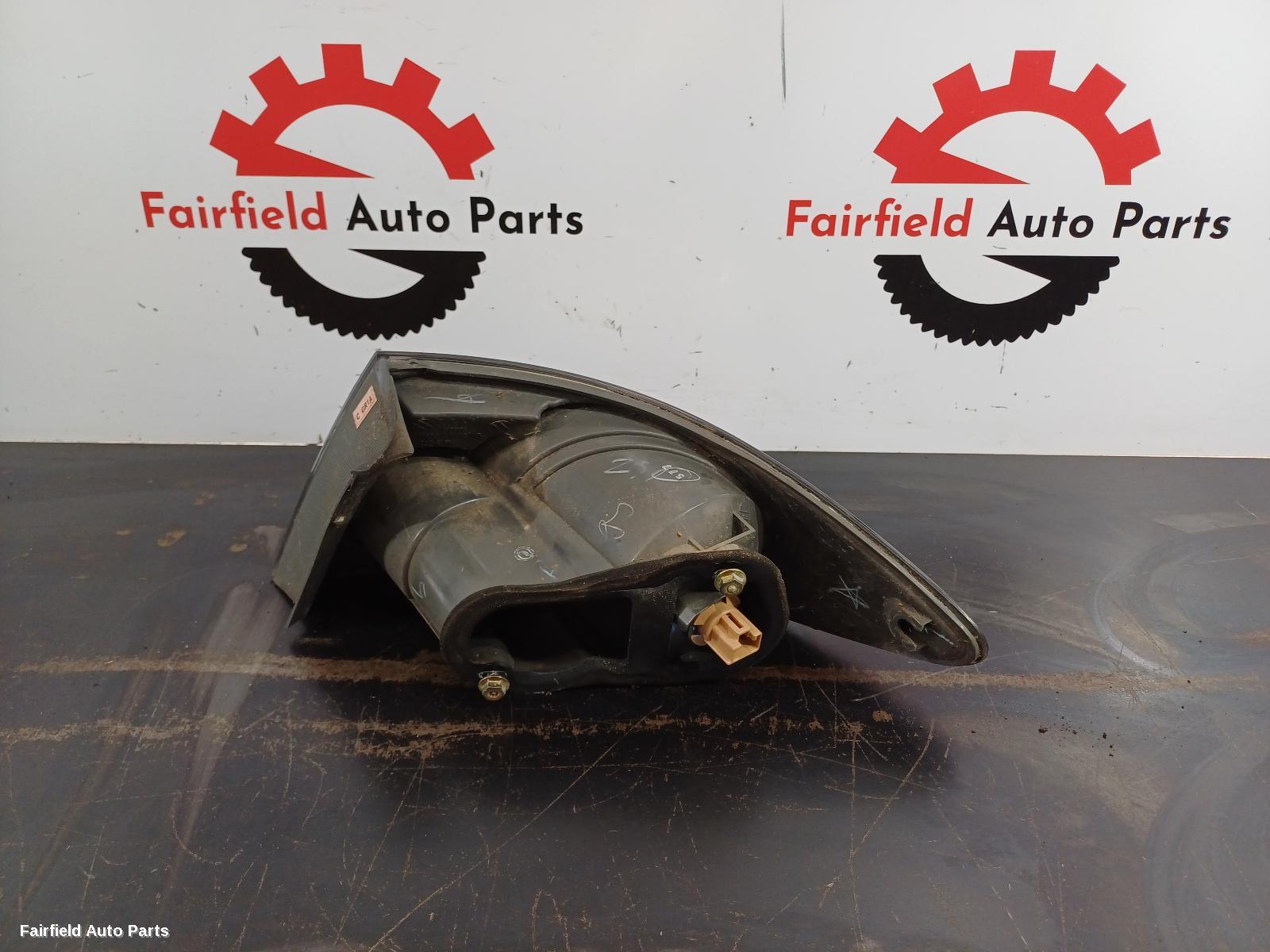 2005-2007 Mazda 6 Left Taillight