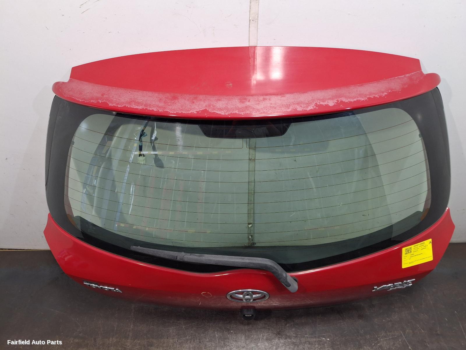 2005-2011 Toyota Yaris Bootlid Tailgate