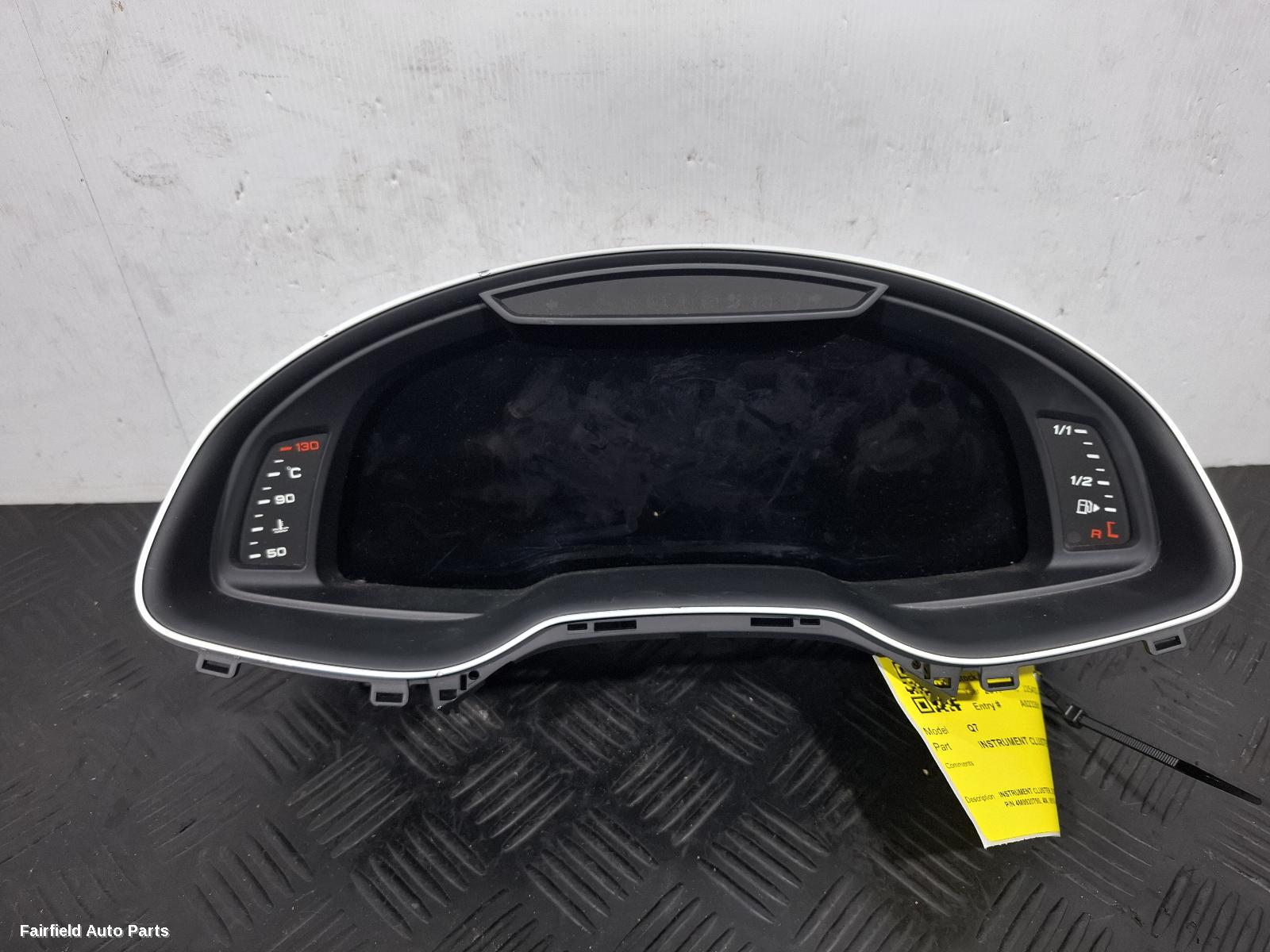 2015-2020 Audi Q7 Instrument Cluster