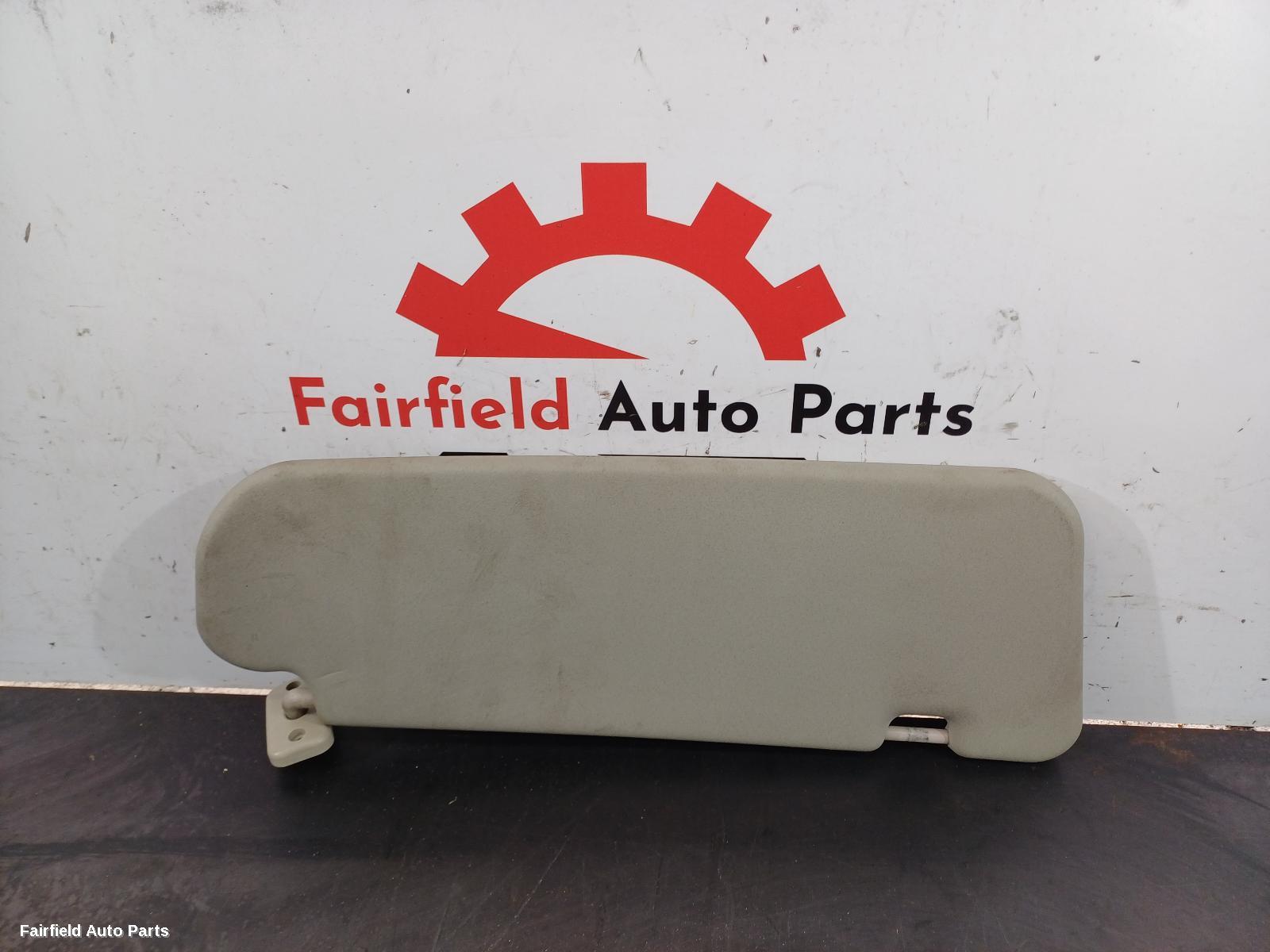 2002-2007 Holden Commodore Sunvisor