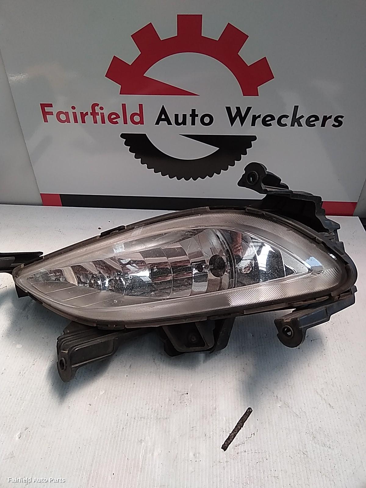 2010-2013 Hyundai I45 Left Indicator Fog Side