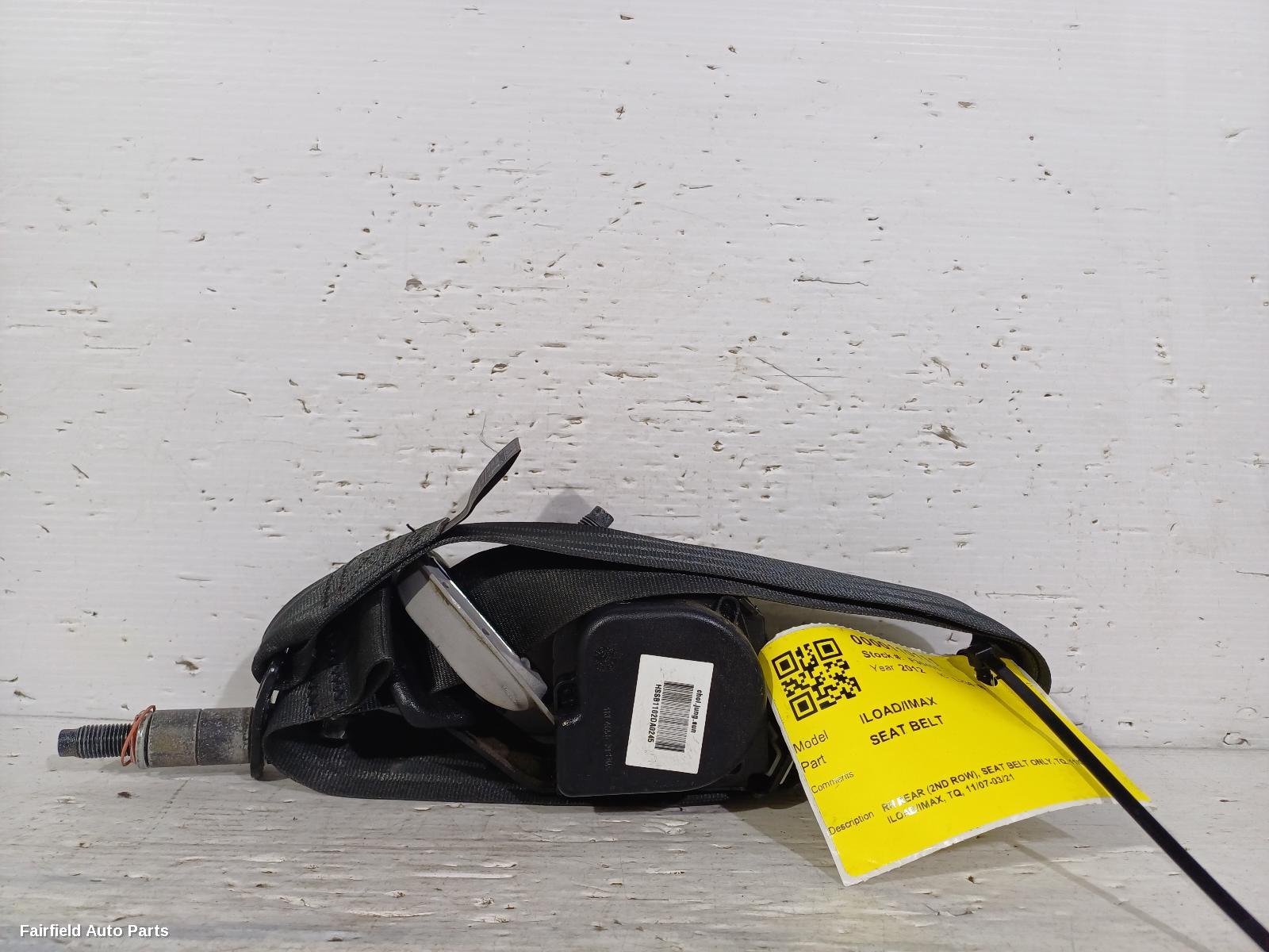 2007-2021 Hyundai Iload/imax Seatbelt Stalk