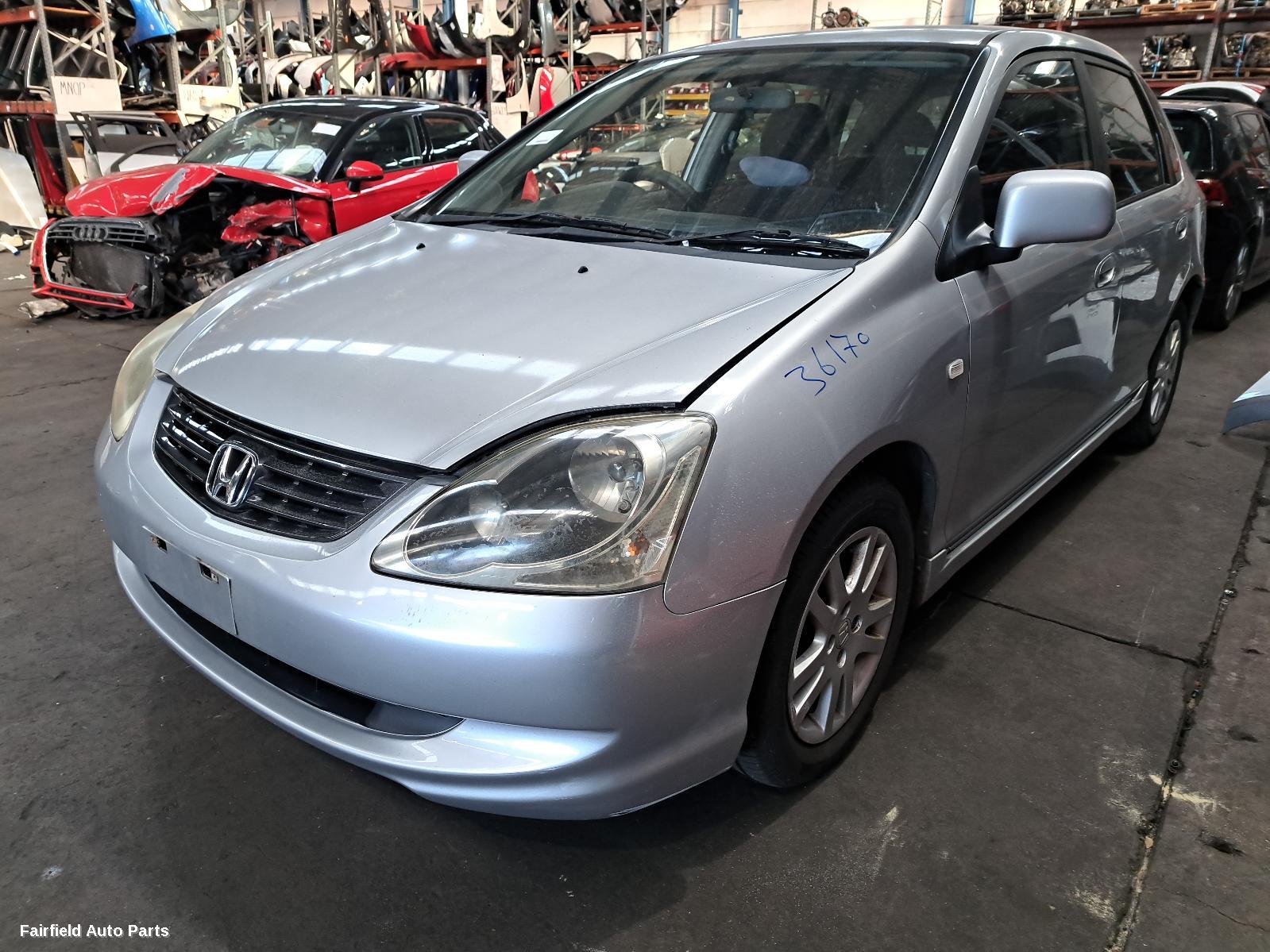 2004 Honda Civic Bonnet