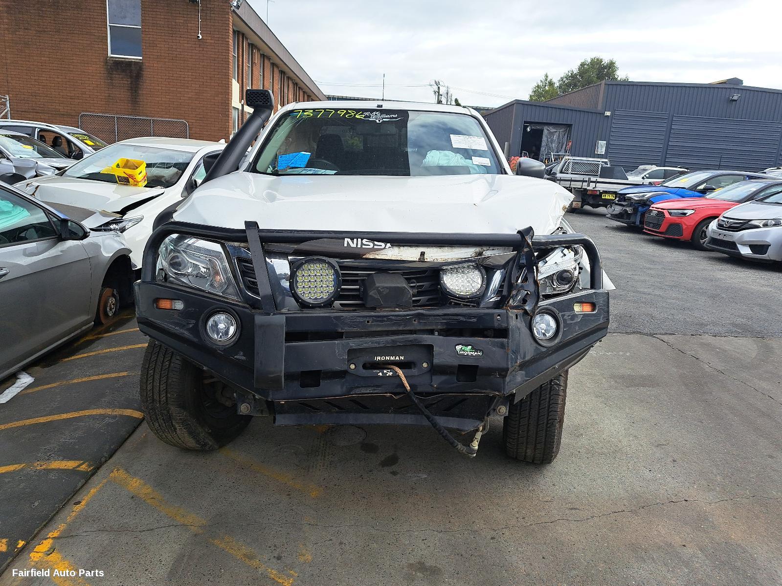2015-2023 Nissan Navara Abs Pump Modulator