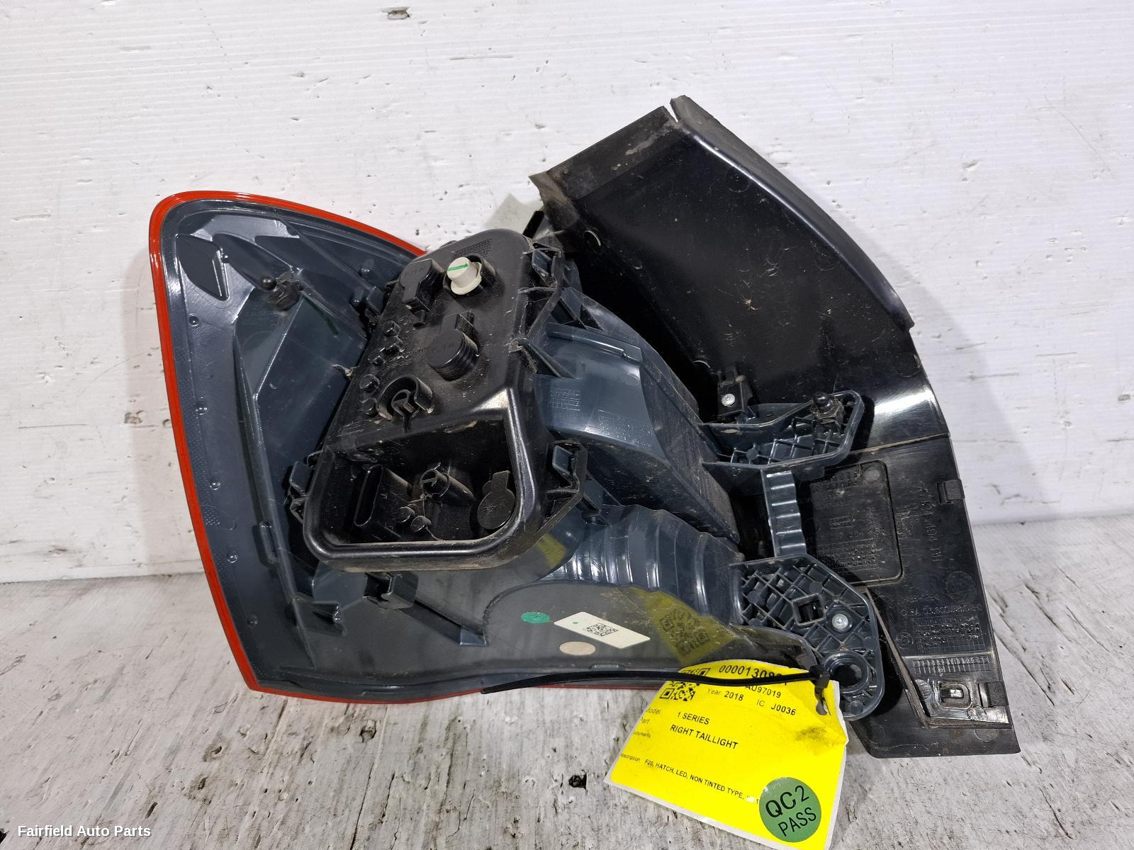 2015-2019 Bmw 1 Series Right Taillight