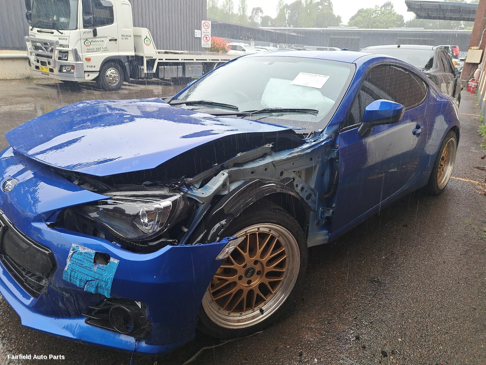2014 Subaru Brz Right Headlamp