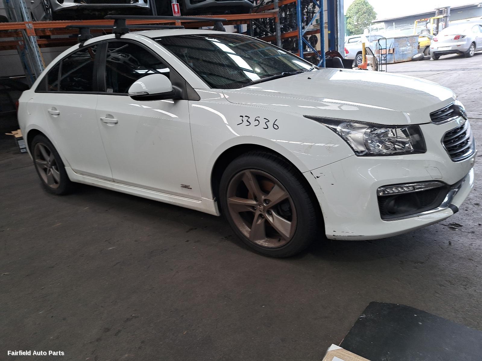 2016 Holden Cruze Grille
