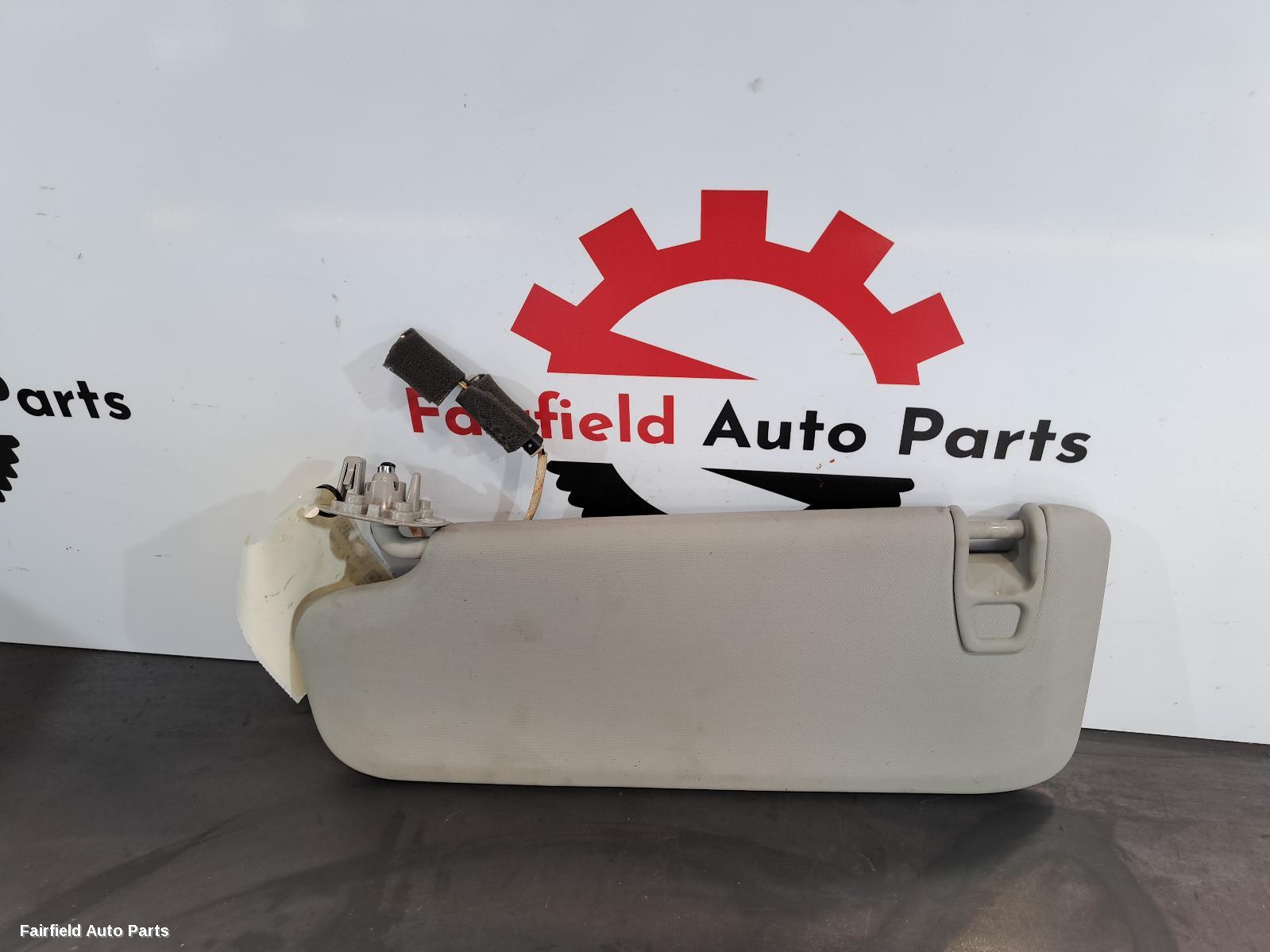 2011-2017 Holden Cruze Sunvisor