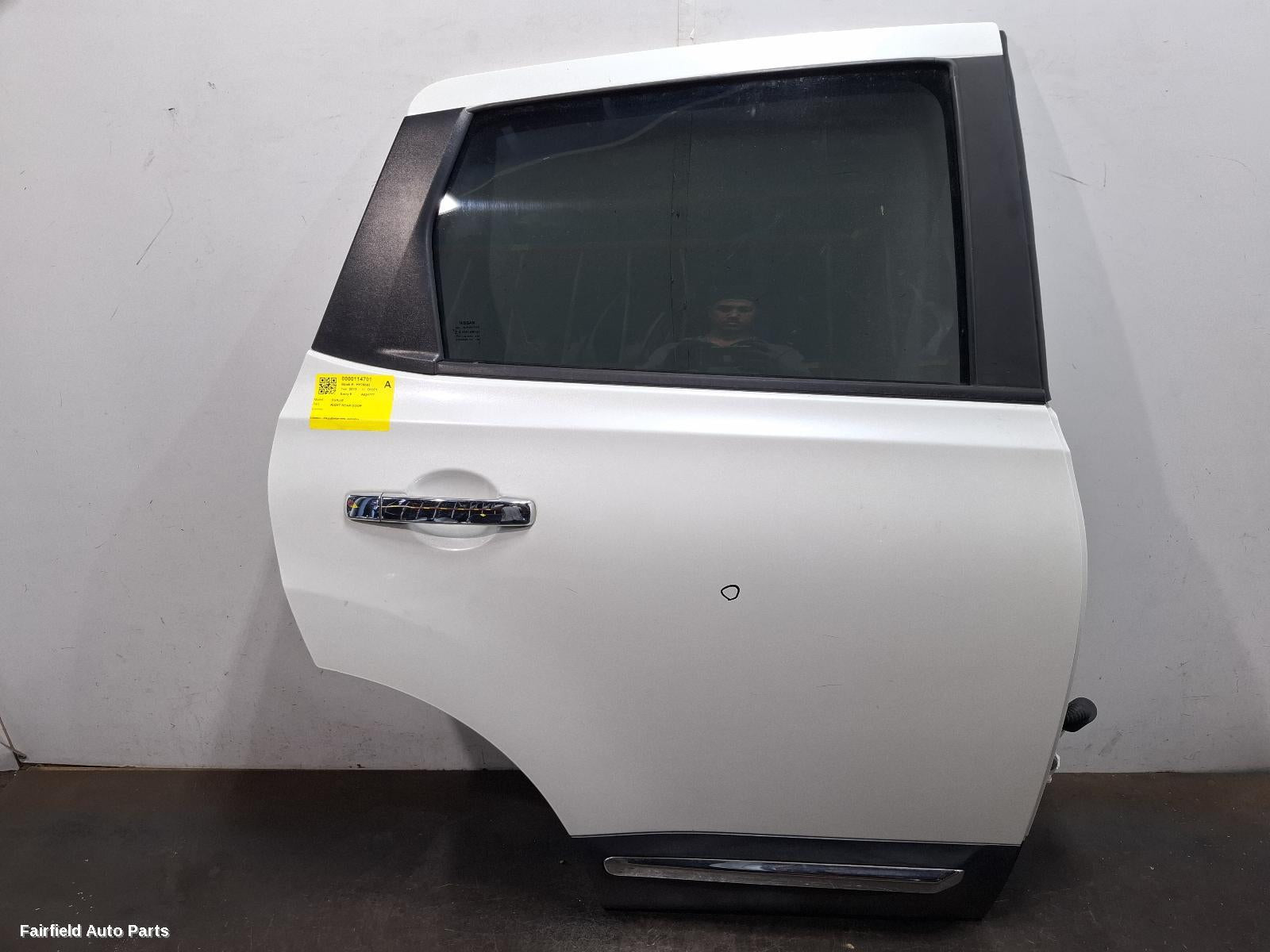 2007-2014 Nissan Dualis Right Rear Door Sliding