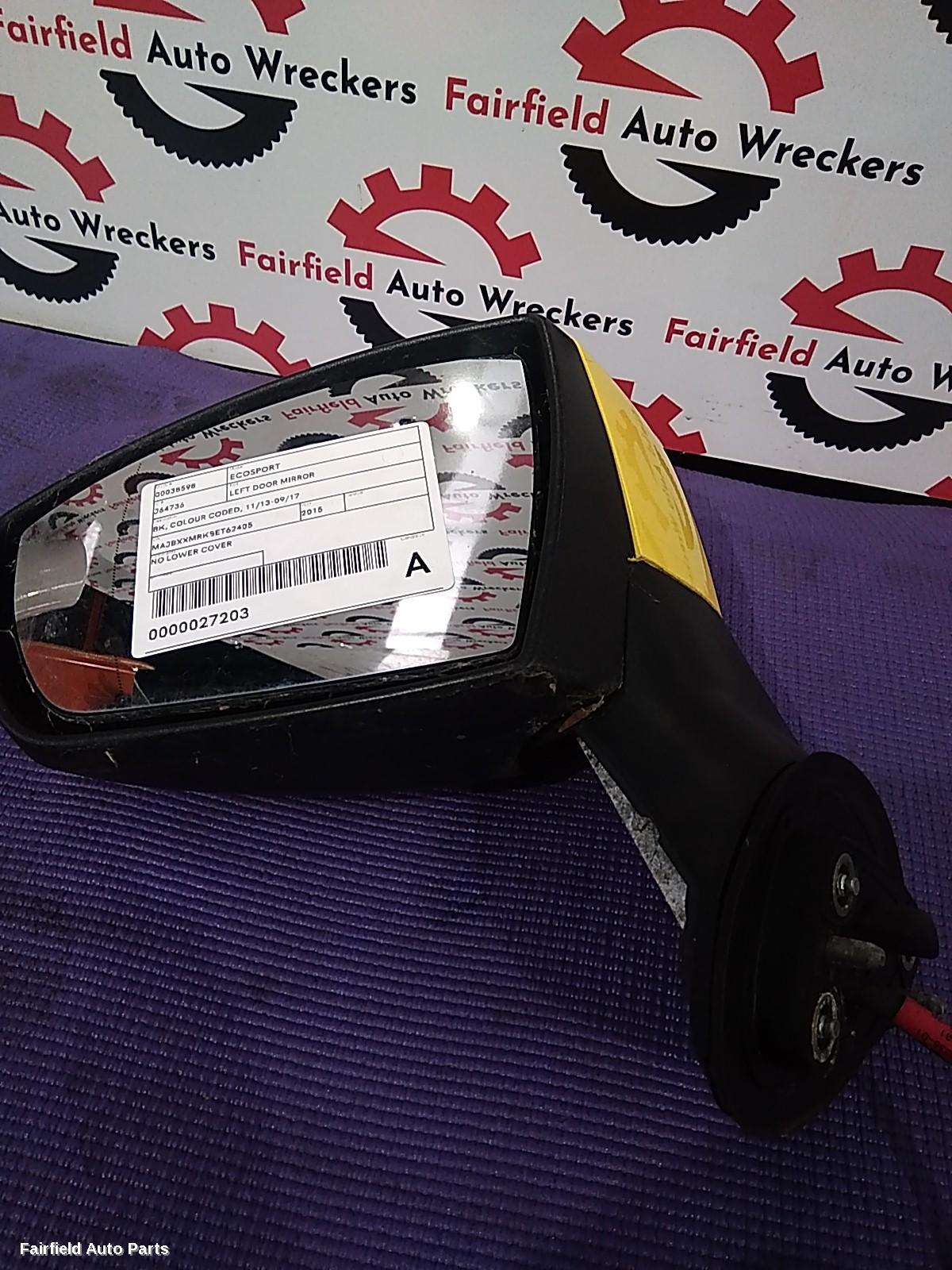 2013-2017 Ford Ecosport Left Door Mirror