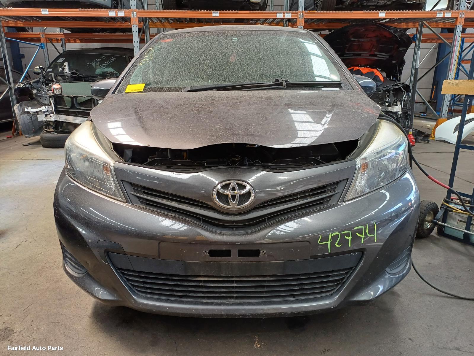 2012 Toyota Yaris Ecu