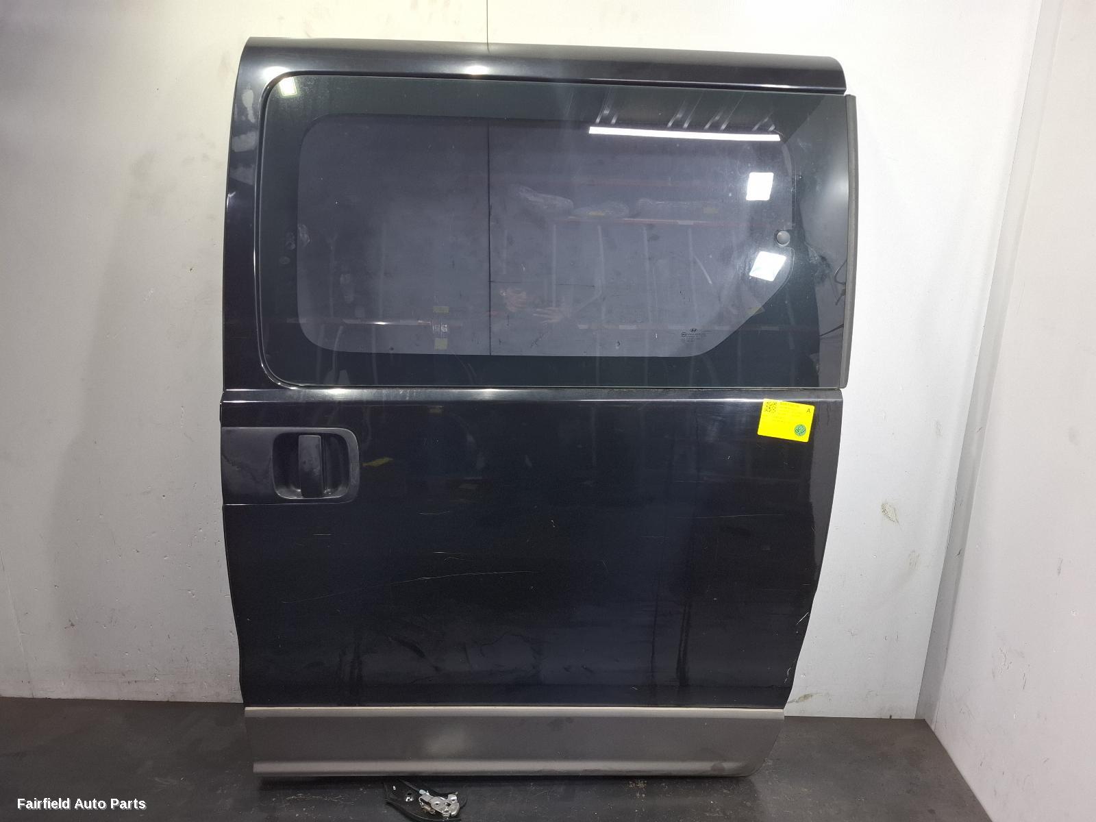 2007-2021 Hyundai Iload/imax Left Rear Door Sliding