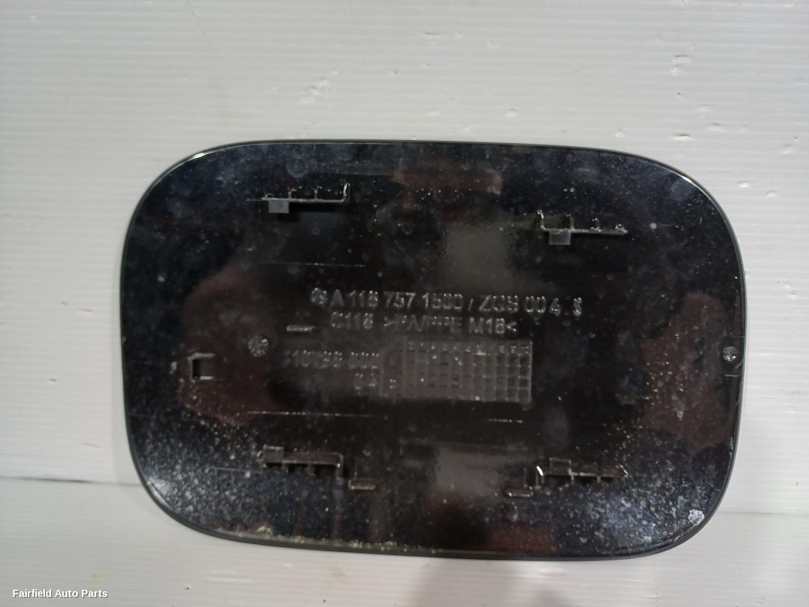 2019-2025 Mercedes Cla Class Fuel Door Filler