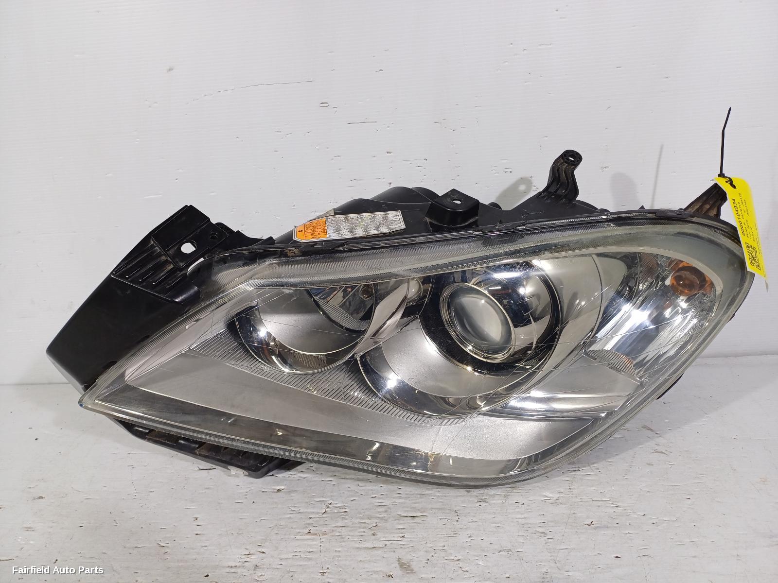 2009-2013 Suzuki Kizashi Left Headlamp