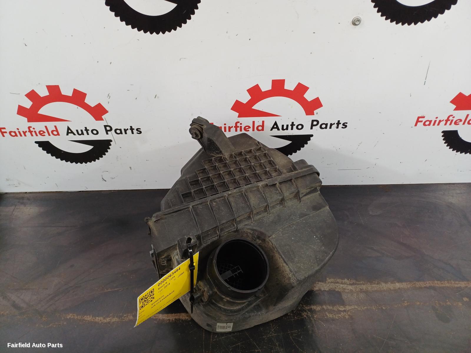 2015-2020 Kia Sorento Air Cleaner Box
