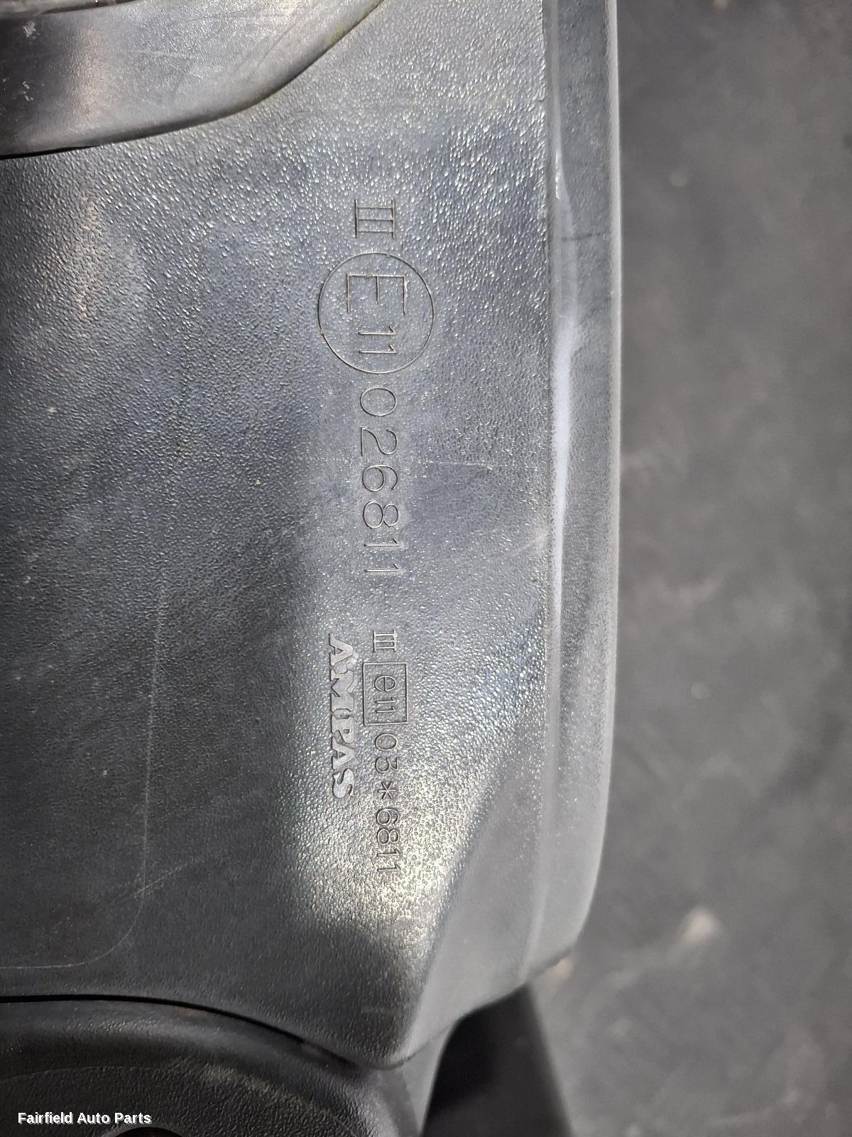 2012-2020 Holden Colorado Left Door Mirror