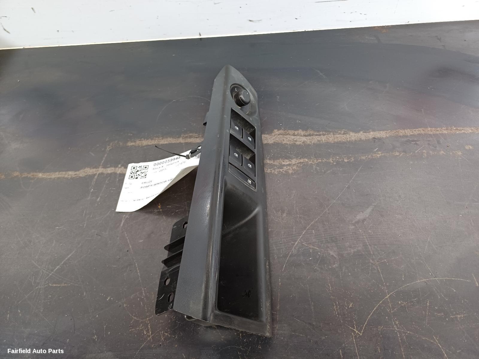 2011-2017 Holden Cruze Pwr Dr Wind Switch