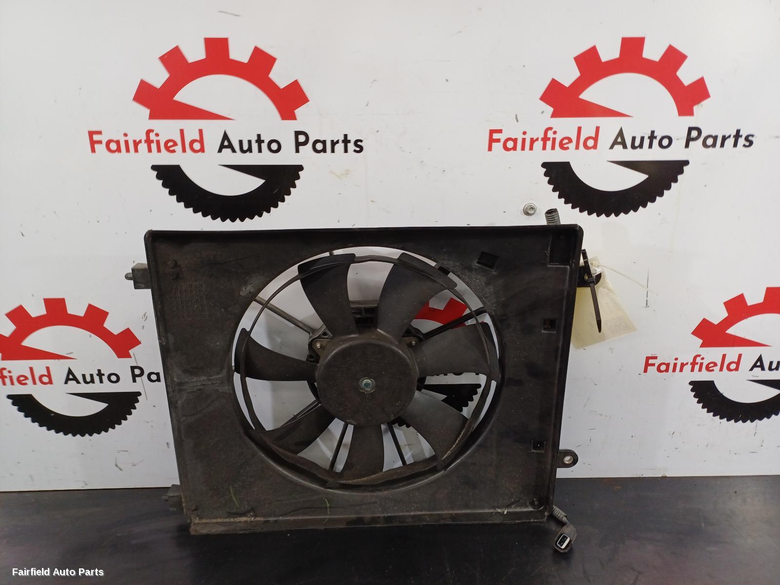 2014-2022 Honda Odyssey Fan