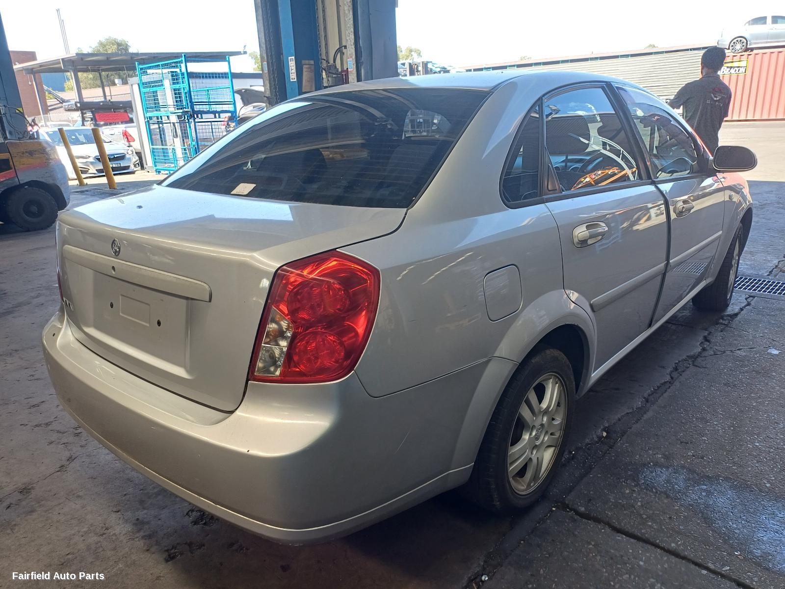 2006 Holden Viva Left Taillight