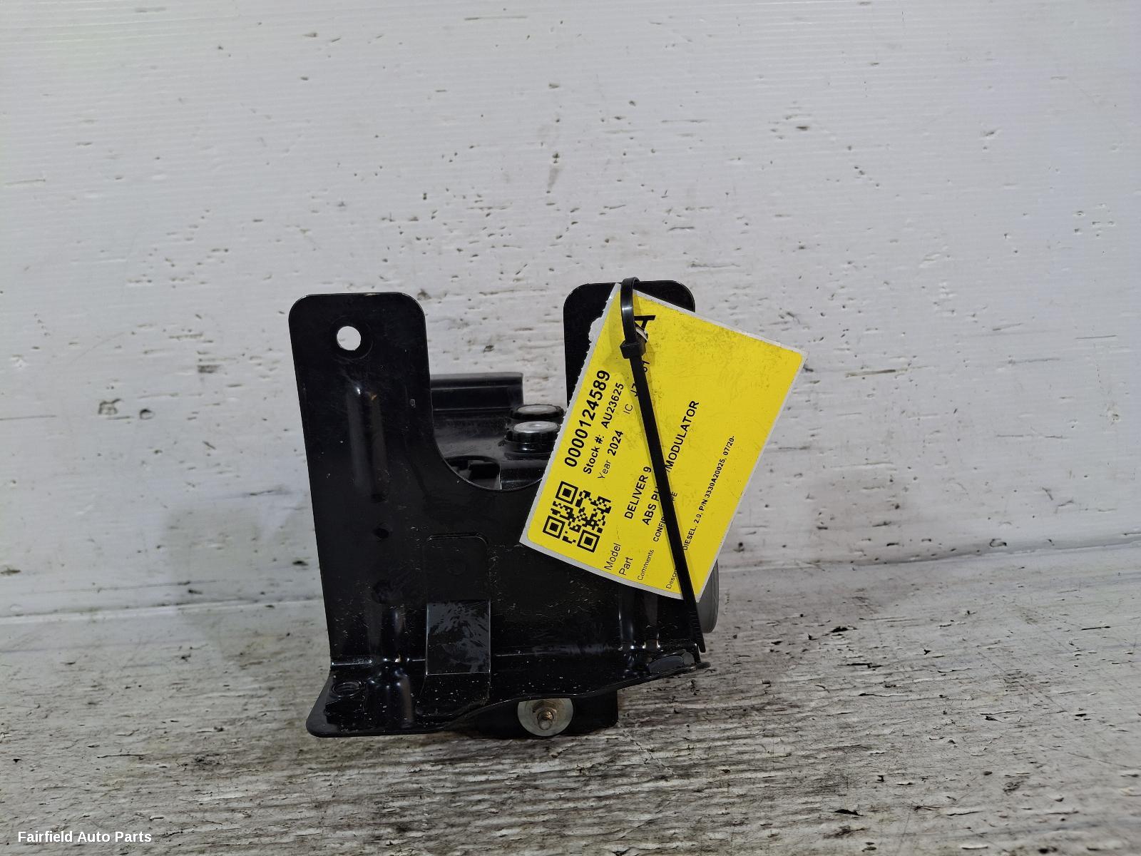 2020-2026 Ldv Deliver 9 Abs Pump Modulator