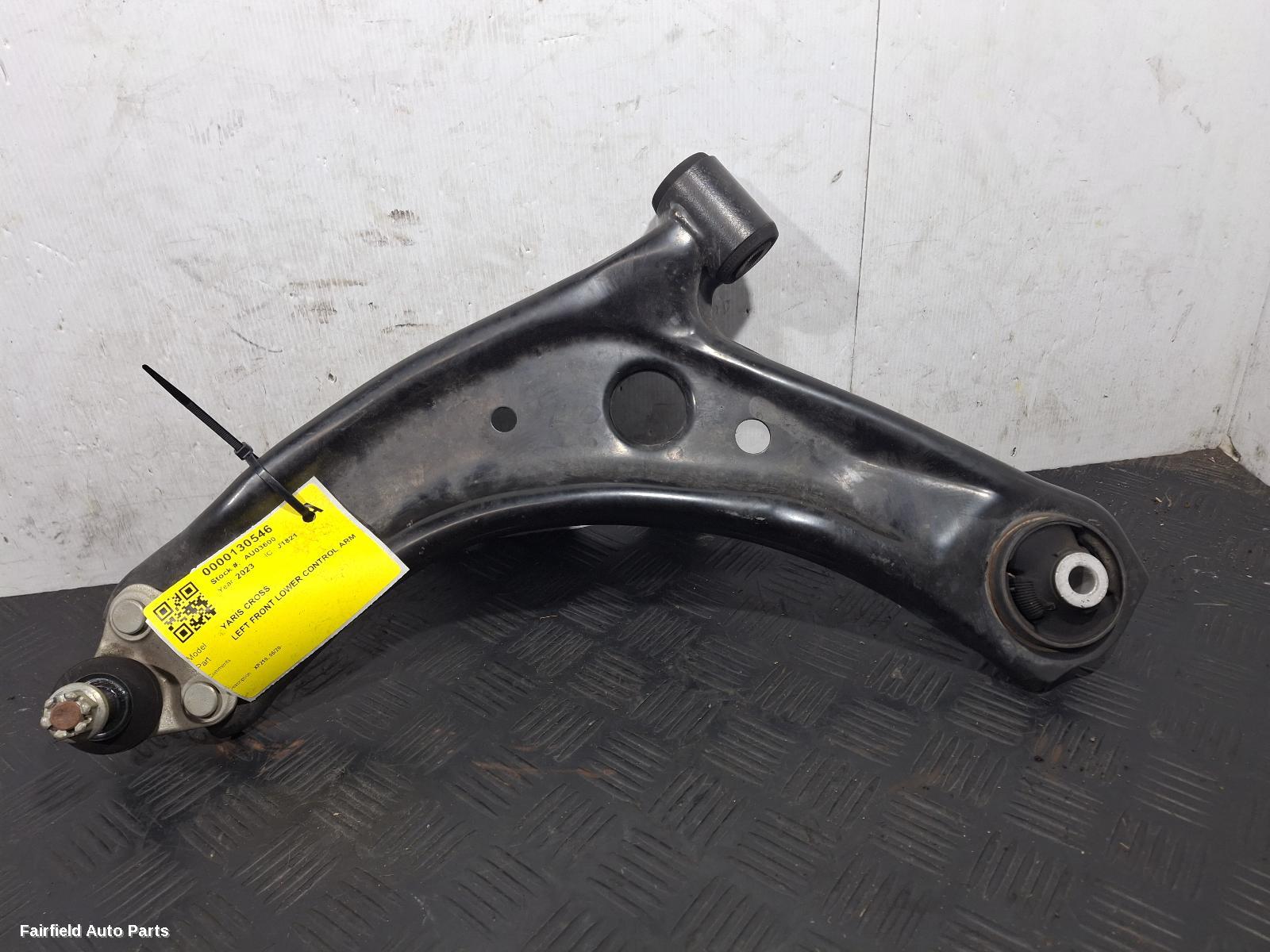 2020-2026 Toyota Yaris Cross Left Front Lower Control Arm