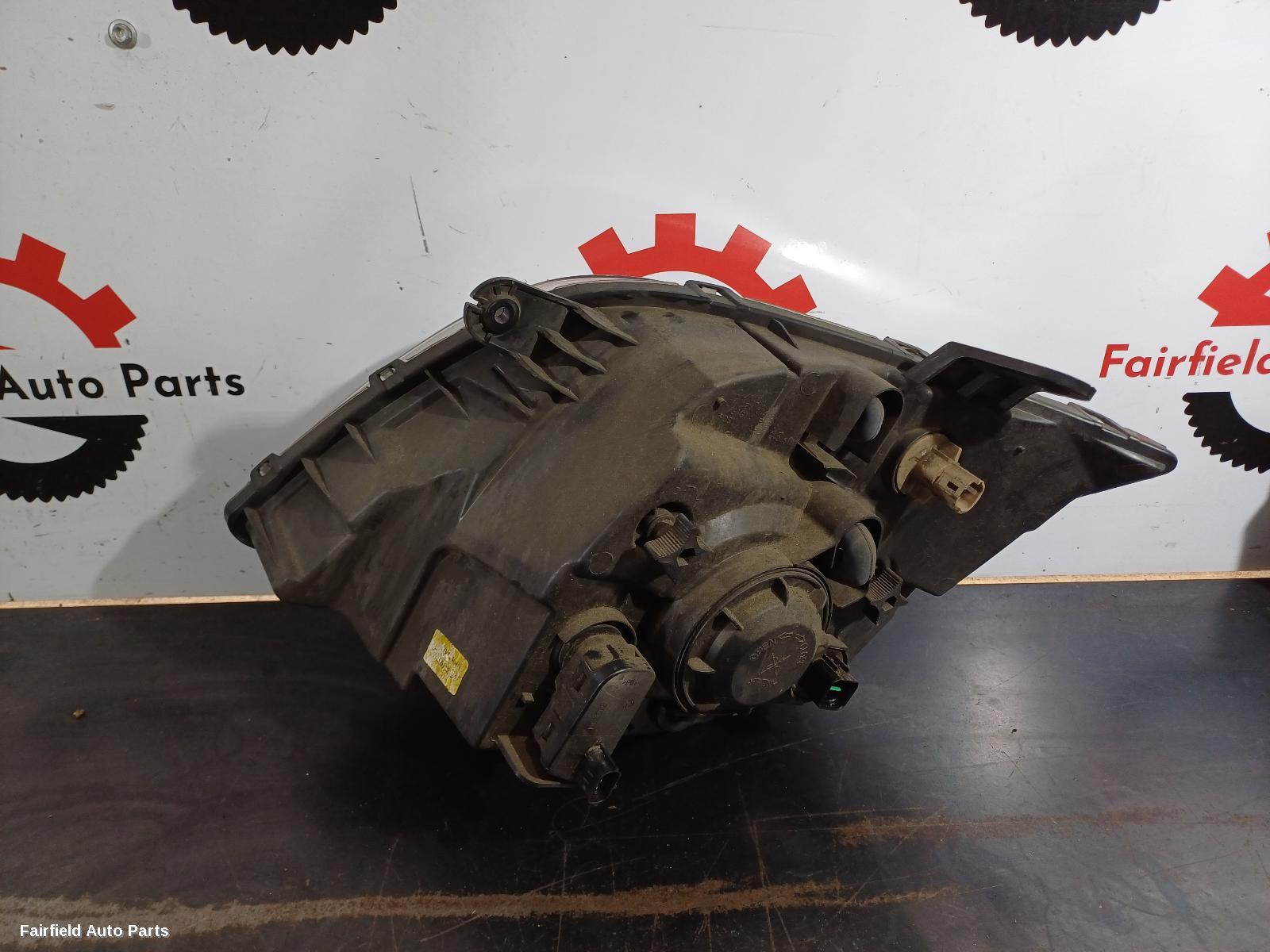 2019 Ldv V80 Right Headlamp