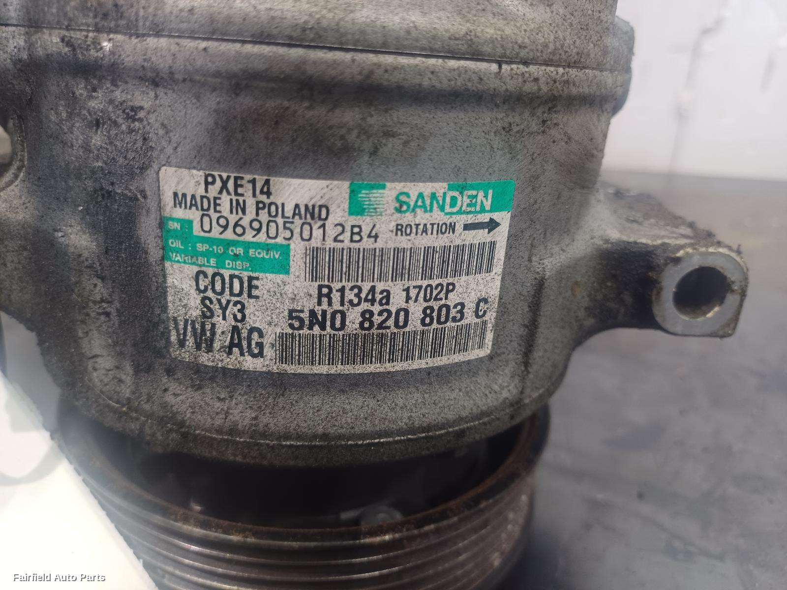 2010-2014 Volkswagen Polo A C Compressor